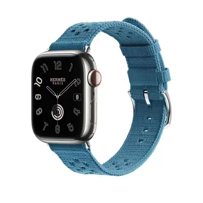Ремешок Hermès Knit Hollow для Apple Watch S12/10/9/Ultra3/SE, совместимый с ремешком