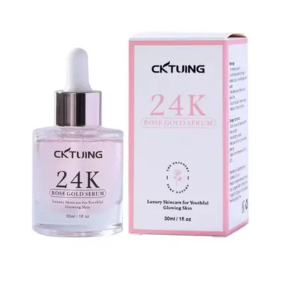 24K hiyaluronik asit yüz esansı, gözenek küçültücü, sıkılaştırıcı, kırışıklık karşıtı