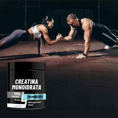 跨境亚马逊TK热卖300g肌酸粉CREATINA MONOIDRATA支持定 制/O EM