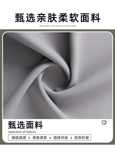军绿色速干瑜伽直筒裤女夏季高腰宽松瑜伽健身小个子训练运动长裤