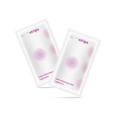 PAP+美白牙贴 炫白牙贴 牙齿美白贴 Teeth Whitening Strips