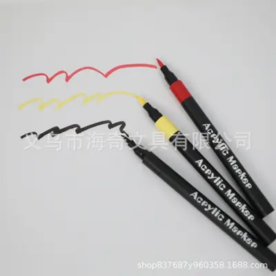 Acryl-Marker-Set weiche Spitze wasserlöslich - 3