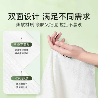 Disposable Bath Towel Set, Compressed Thick Travel Size