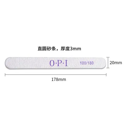 Tırnak cilası zımpara şeridi çift taraflı manikür alet seti sünger parlatma - 10