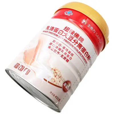 【一件代发】生命力纽徕佛牌乳清蛋白大豆分离蛋白粉455g/罐现货