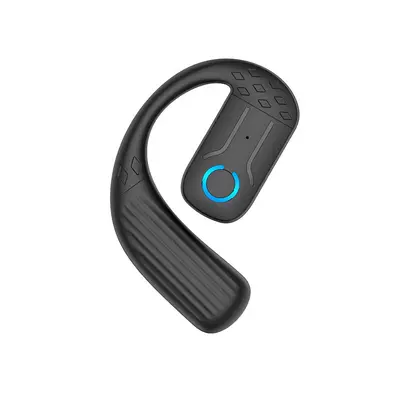 Kulak içi olmayan açık kulak tipi kablosuz Bluetooth kulaklık, ultra uzun bekleme süresi, acısız kullanım, hava iletimi, genel kullanım için uygun. - 11