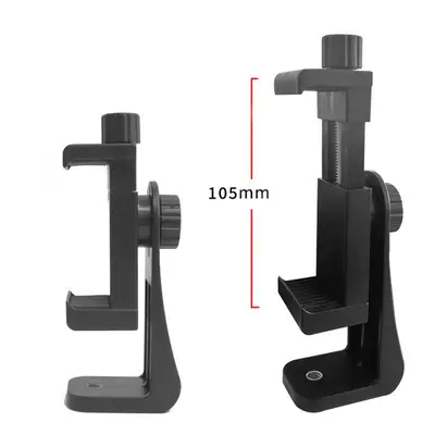 Evrensel telefon tablet klipsi, dönerli, ayarlanabilir, büyük - 8