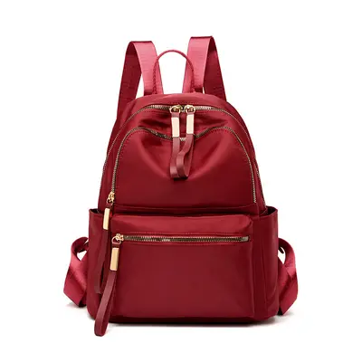 Damen-Reiserucksack aus Oxford-Gewebe, leicht - 10