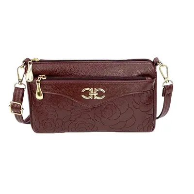 Women's Single Shoulder Crossbody Clutch with Coin and Phone Compartment - 6