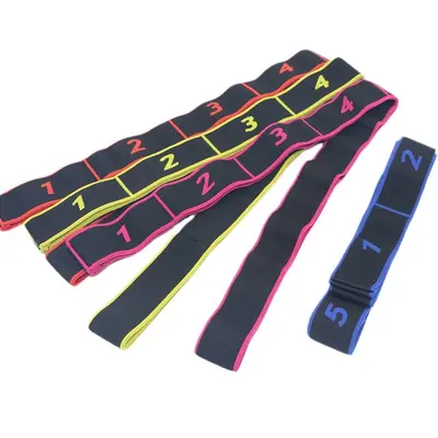 Digital Counter Multi-Level Yoga Stretch Band - 6