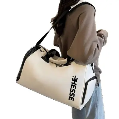 Travel bag large capacity, lightweight, dry-wet separation
