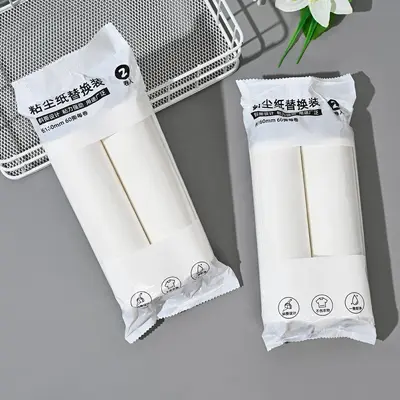 16 cm tear-off lint roller pet hair clothing cashmere cleaner dust remover hair removal roller dust paper - 3