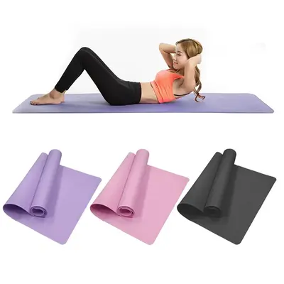 Foldable EVA Yoga Mat, Anti-Slip and Thick, Portable - 5
