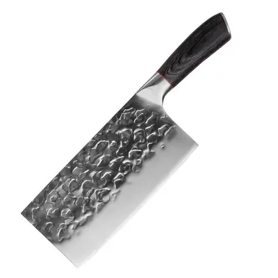 Forged stainless steel chef knife set, thickened, hand-forged - 5