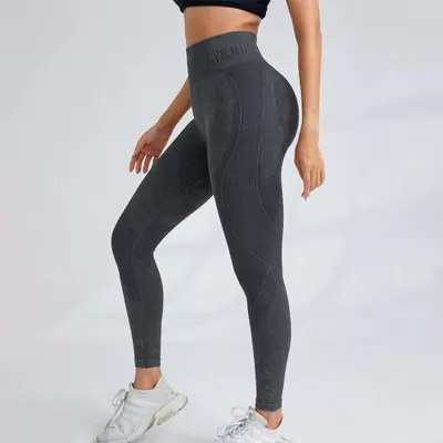 Women's Autumn Winter Yoga Pants, Quick-Dry, High Waist, Tight Fitness Leggings