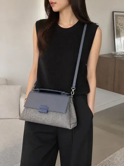 Damen-Umhängetasche Tote Bag, großes Fassungsvermögen, Modell 2026 - 5