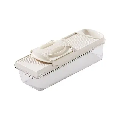 Stainless steel vegetable cutter quick blade change system