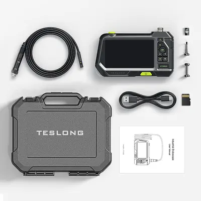 Endoscope camera 5.5mm, 3 metre, waterproof with HD screen - 6