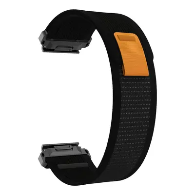 20/22/26 Yeye Jin naylon kordon, Garmin fenix 8/7/6/7X/7S ve benzeri seriler için uyumlu kordon
