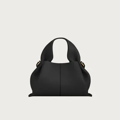 Polene Cloud Bag echtes Leder Nischen-Umhängetasche Momo-Tasche Nummer vielseitige Handtasche Einzelschulter-Tasche - Sofortversand ab Lager - 8