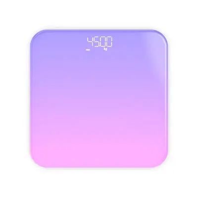High-precision tempered glass household electronic scale, precise rechargeable weight loss scale, electronic scale, personalized gift - 11
