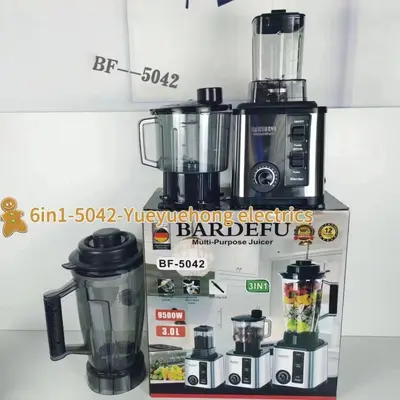 4L 8-in-1 ev blender çok fonksiyonlu karıştırıcı