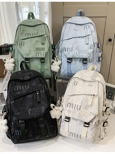 Large Lightweight Unisex Travel and School Backpack - 3