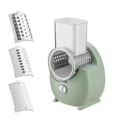 Electric Vegetable Cutter Potato Carrot Slicer - 8