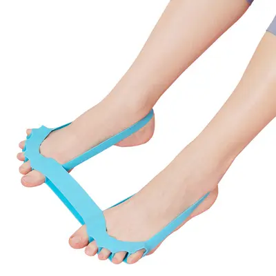 Multifunctional Resistance Band, Toe Corrector, Glute and Leg Exercise - 6