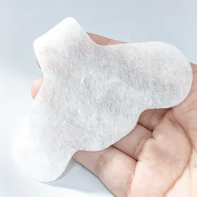 Pure Cotton Spunlace Nose Strips, Blackhead Removal for Beauty Salons, Lint-Free - 7