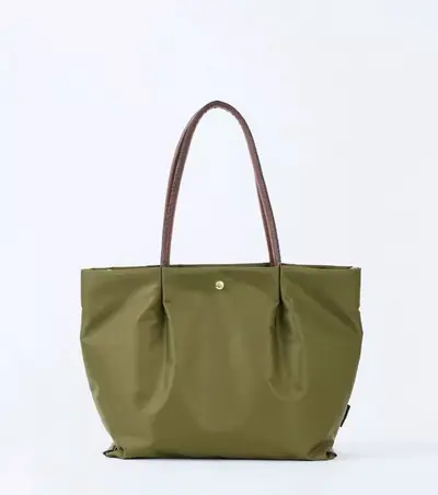 Japan und Korea Rakuten Schultertasche wasserdichtes Nylon Einschulter-Tasche große Tote-Tasche leichte Boston Muttertasche - 8