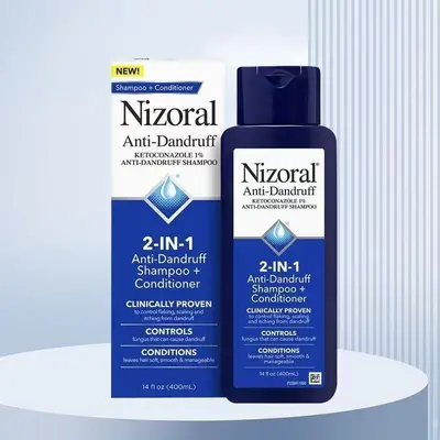 Nizoral Kepek Karşıtı Şampuan, Yağ Kontrolü, Kaşıntı Önleyici, Silikonsuz - 8