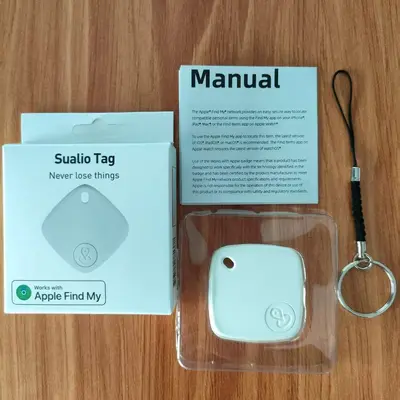 Apple FindMy uyumlu Bluetooth takip cihazı - 8