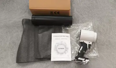 Fırçasız kanallı kablosuz kar üfleyici, yüksek güçlü turbo fan