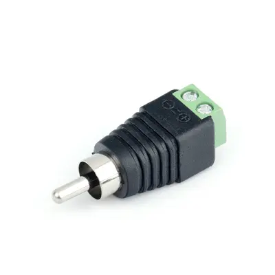 RCA Lotus Steckverbinder Schraube bleifreie Verbindung - 2