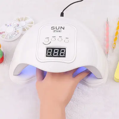 Nail UV-LED lamp phototherapy machine gel nail curing light - 3