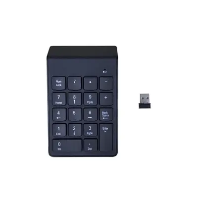 Sınır ötesi 2.4G Bluetooth kablosuz tuş takımı USB alıcısı Bluetooth finansal muhasebe ince ve hafif mini tuş takımı