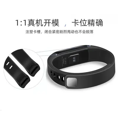 Replacement Strap for Lezen MAMBO1 Wristband Smart Sports Dami Call Version HR Heart Rate Watch Strap Gen 1