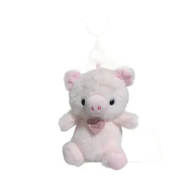 Scented Plush Pig Keychain Bag Charm