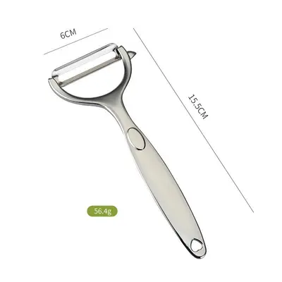 Zinc alloy vegetable peeler kitchen tool - 6