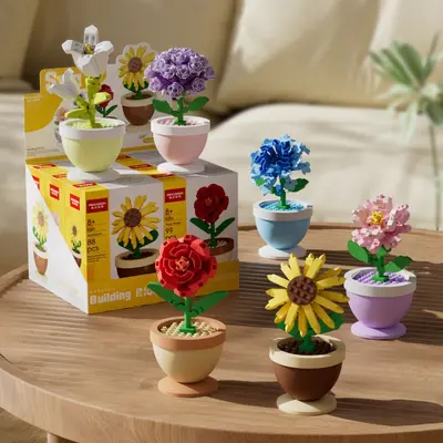 LEGO compatible DIY assembly toy blocks - 13
