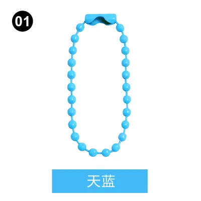 Colorful Bead Chain 10cm and 12cm for DIY Jewelry - 8
