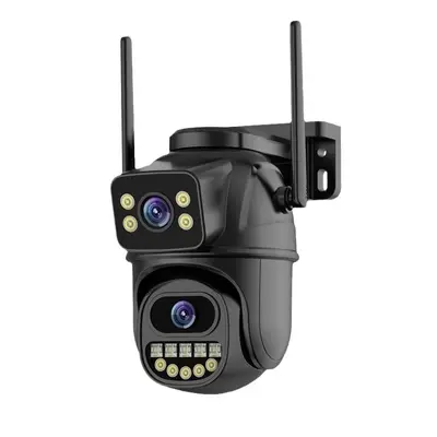 ICSEE8MPWIFI tabanca topu dürbün kablosuz yüksek çözünürlüklü ağ açık kamera cep telefonu uzaktan APP izle bulut - 5