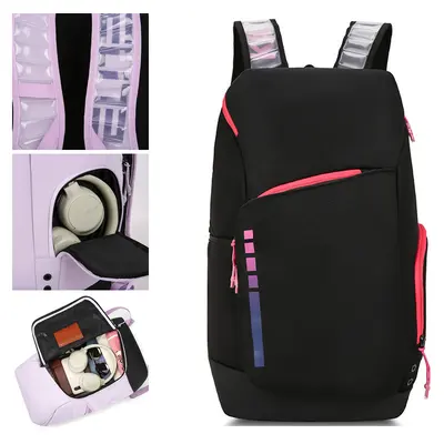 Elite AIR Basketball Backpack, Air Cushion, Large Capacity, DX9786 - 3