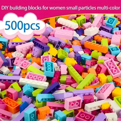 Small Particle Building Blocks 1000 Pieces, Children's Educational Toy - 7