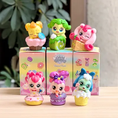 Dessert-Serie Elfen Figur, Kuchen Dekofigur, Blindbox