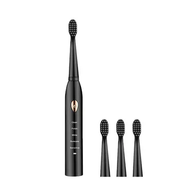 Jianpai Smart Sonic Electric Toothbrush, USB Rechargeable - 6