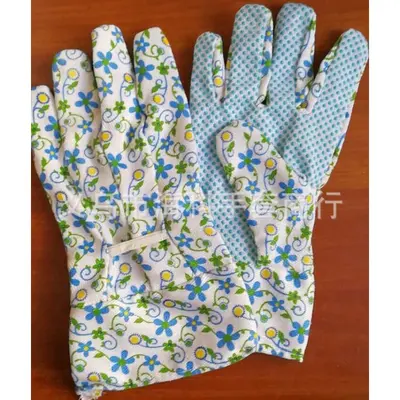 PVC-Noppen-Gartenhandschuhe, schnittfest, verstärkt - 9