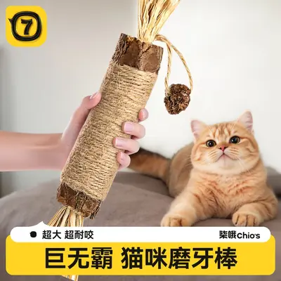 Silvervine Cat Chew Stick, Dental Cleaning, Durable