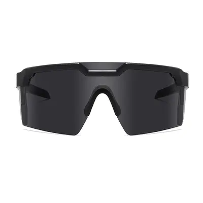 Heat Wave Cycling Sunglasses, Large Frame Eye Protection - 6
